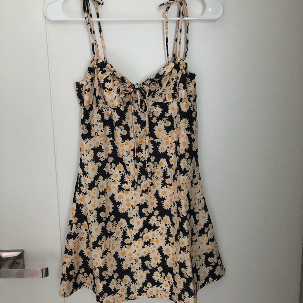 Realisation Par Dupe floral dress